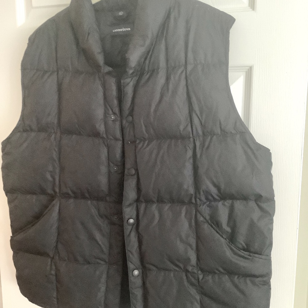 Lands End Down Vest
